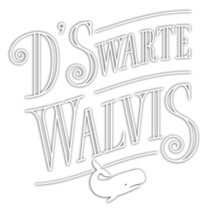 Logo D'Swarte Walvis restaurant